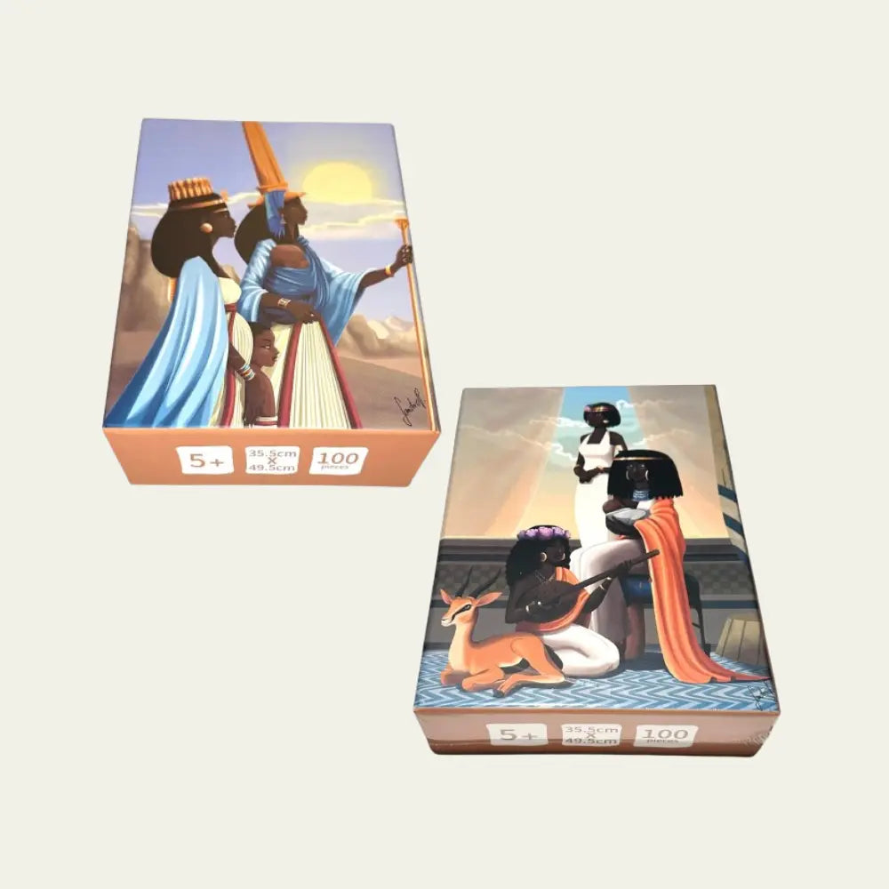 Nos Puzzles Illustrés